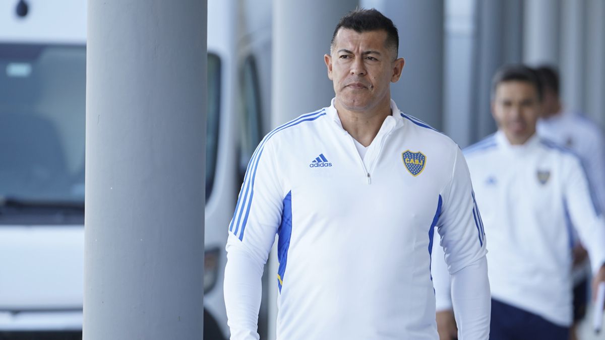Jorge Almirón fue presentado como nuevo director técnico de Boca