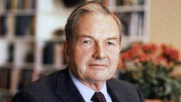 Quién fue David Rockefeller Quién fue David Rockefeller