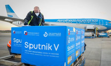 El centro ruso Gamaleya ya suministró 400 millones de vacunas Sputnik en todo el mundo. El centro ruso Gamaleya ya suministró 400 millones de vacunas Sputnik en todo el mundo.