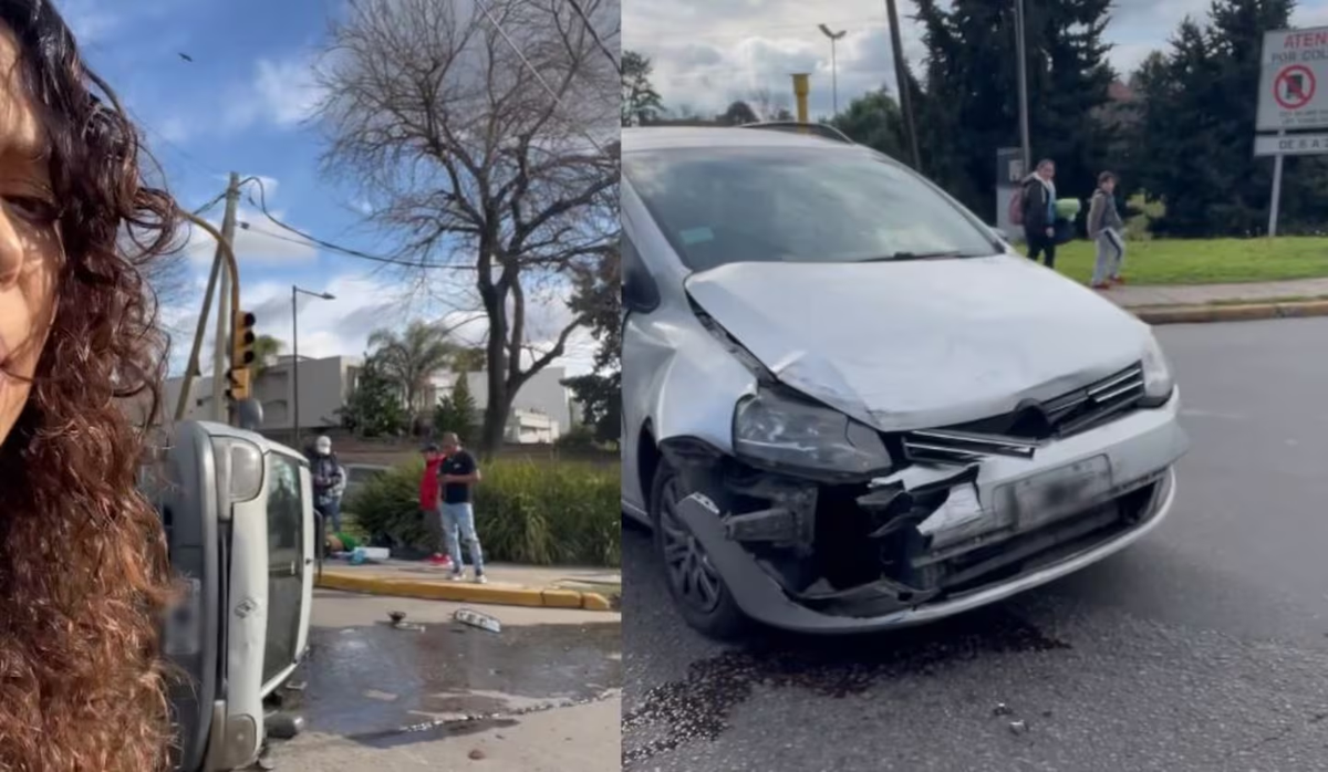 Patricia Sosa sufrió un tremendo accidente automovilístico y mostró cómo quedó su camioneta