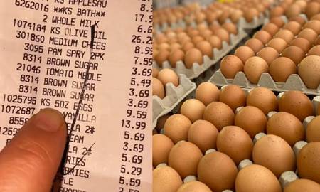 Mostró cómo cambió el precio de los huevos en un año en Estados Unidos y se indignó Mostró cómo cambió el precio de los huevos en un año en Estados Unidos y se indignó