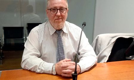 La Legislatura de Santa Fe destituyó a Aldo Gerosa como fiscal del MPA. La Legislatura de Santa Fe destituyó a Aldo Gerosa como fiscal del MPA.