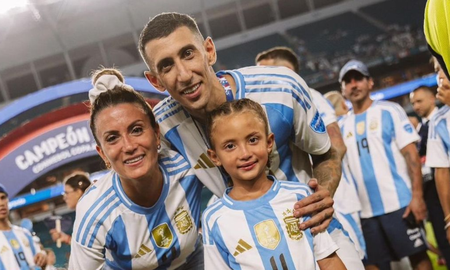 La esposa de Ángel Di María dejó una inesperada frase sobre su futuro: A él le encantaría... La esposa de Ángel Di María dejó una inesperada frase sobre su futuro: A él le encantaría...