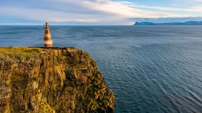 Descubrí un faro secreto de más de un siglo escondido en Tierra del Fuego