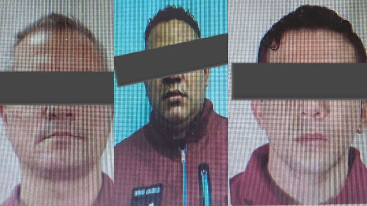 Los tres policías porteños acusados de asesinar a Lucas González.