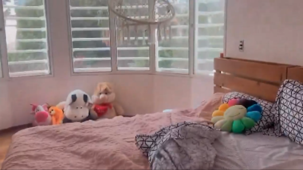 María Becerra comparte casa con una de sus mejores amigas.