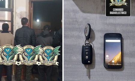Tres detenidos en Santa Fe tras el asalto a un remisero en Risso al 3900. Tres detenidos en Santa Fe tras el asalto a un remisero en Risso al 3900.