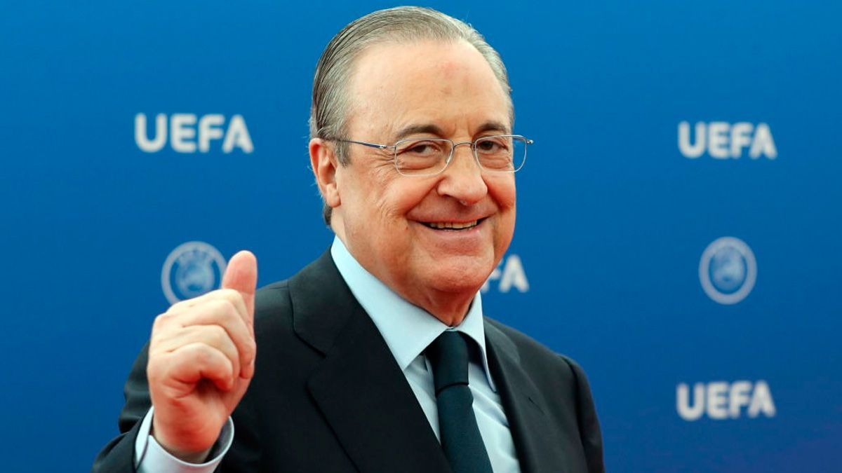 Florentino Pérez en su peor momento: se difundieron audios donde defenestra a muchas figuras. 