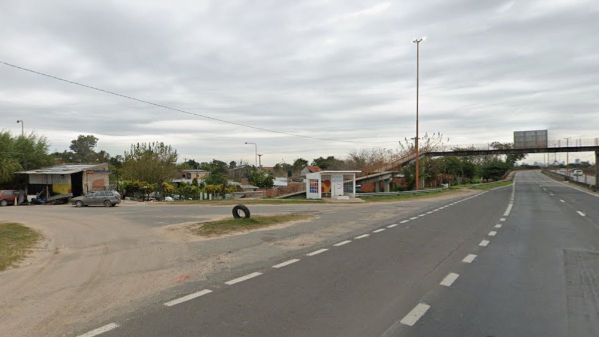El violento episodio se registró en la bajada Distefano.