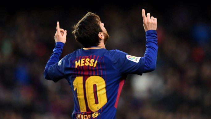 Con doblete, Messi le dio el triunfo al Barcelona