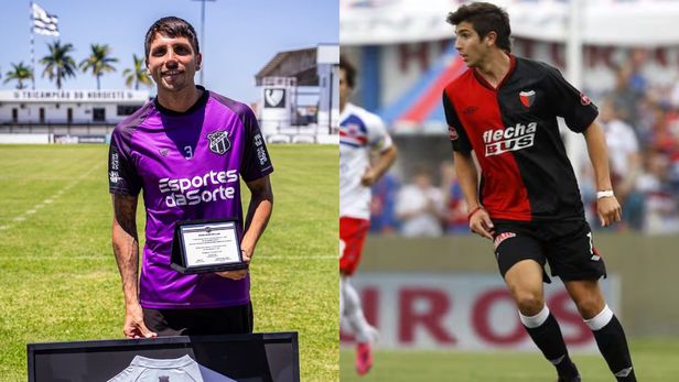 Homenajearon a un ex Colón en Brasil: No es fácil, dijo tras alcanzar una marca en el fútbol brasileño.