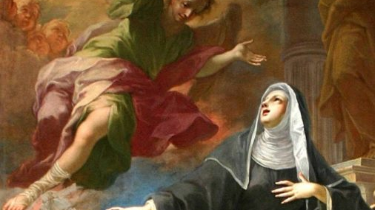 Oración a Santa Mónica.
