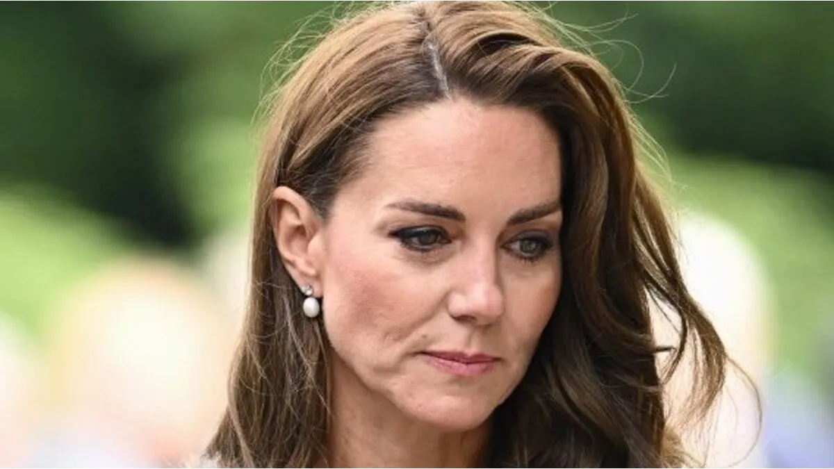 Reapareció Kate Middleton: admitió que aún no está fuera de peligro