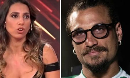 La modelo no se guardó nada y apuntó contra el exfutbolista. La modelo no se guardó nada y apuntó contra el exfutbolista.