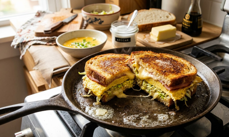 que es el grilled cheese coreano y como hacerlo en casa en 5 pasos que es el grilled cheese coreano y como hacerlo en casa en 5 pasos