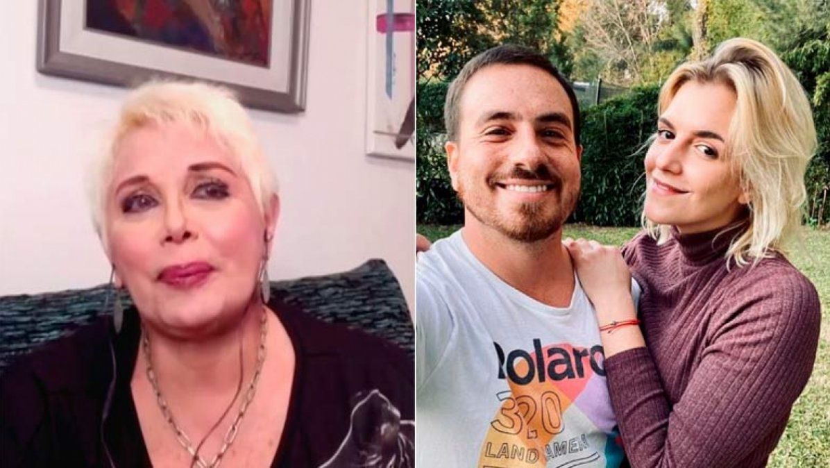 Carmen Barbieri habló con Implacables y no pudo evitar emocionarse al recordar todo lo que la joven hizo por su pareja. 