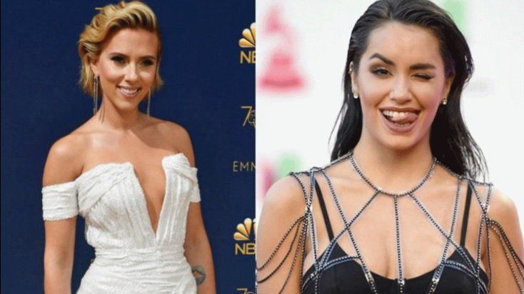 JLo, Pampita, Scarlett… Estos fueron los 12 looks más osados del 2018
