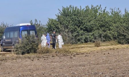 El camino de la Cremería, el lugar donde encontraron el cuerpo de Sofía Delgado y de Andrea Portillo. El camino de la Cremería, el lugar donde encontraron el cuerpo de Sofía Delgado y de Andrea Portillo.