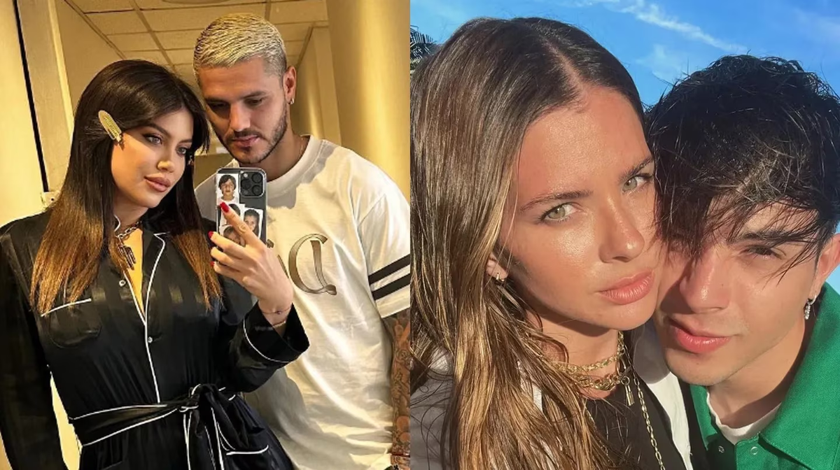 Mauro Icardi Se Mostró Firme Al Lado De Wanda Nara Después De La ...