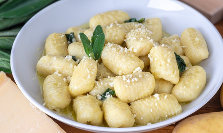 Receta de ñoquis de ricota en pocos pasos. Receta de ñoquis de ricota en pocos pasos.