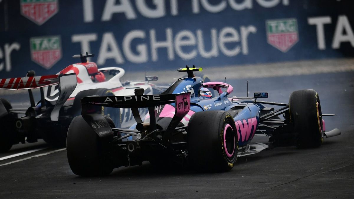 La impactante revelación sobre Franco Colapinto tras el choque con Ocon en China: Muy dañado