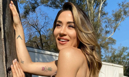Le dije que la amo: la promesa que Jimena Barón le hizo a una vaca en la ruta Le dije que la amo: la promesa que Jimena Barón le hizo a una vaca en la ruta
