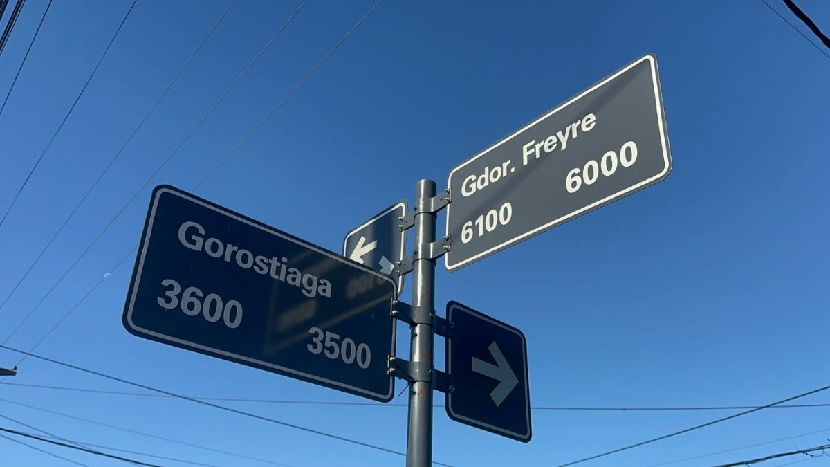 El pasillo interno afectado se ubica en la zona de Gobernador Freyre y Gorostiaga.