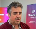 Pablo Cococcioni, ministro de Seguridad de Snata Fe. Pablo Cococcioni, ministro de Seguridad de Snata Fe.