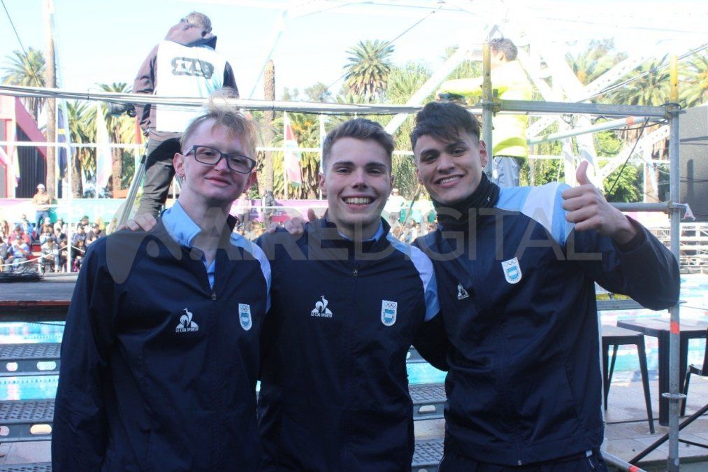 Club Atlético Unión: presencia destacada en la natación de los Juegos Sudamericanos de la Juventud Rosario 2022