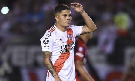 juanfer quintero se sumo al plantel de river y deja atras el cuadro de arritmia juanfer quintero se sumo al plantel de river y deja atras el cuadro de arritmia