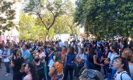 Otra jornada de paro docente por 48 hs comienza el martes 8 y culmina el miércoles 9 con acto y movilización provincial hacia el Ministerio de Educación. Otra jornada de paro docente por 48 hs comienza el martes 8 y culmina el miércoles 9 con acto y movilización provincial hacia el Ministerio de Educación.