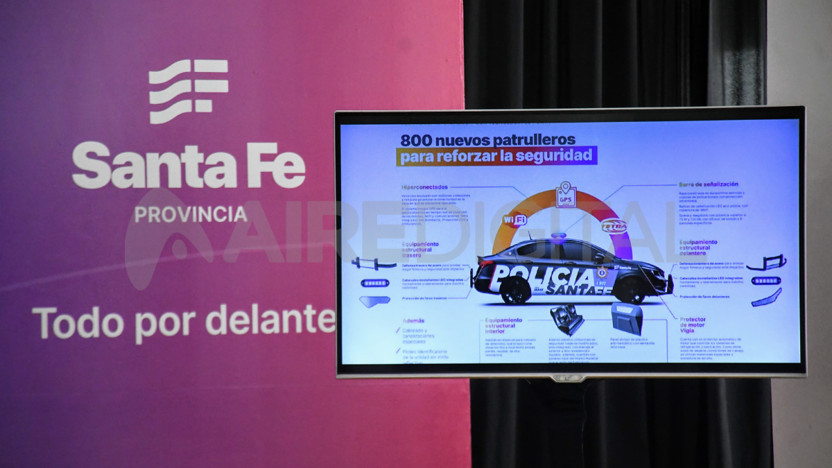 Los nuevos patrulleros cuentan con una serie de modificaciones vinculadas a la estructura y el equipamiento.