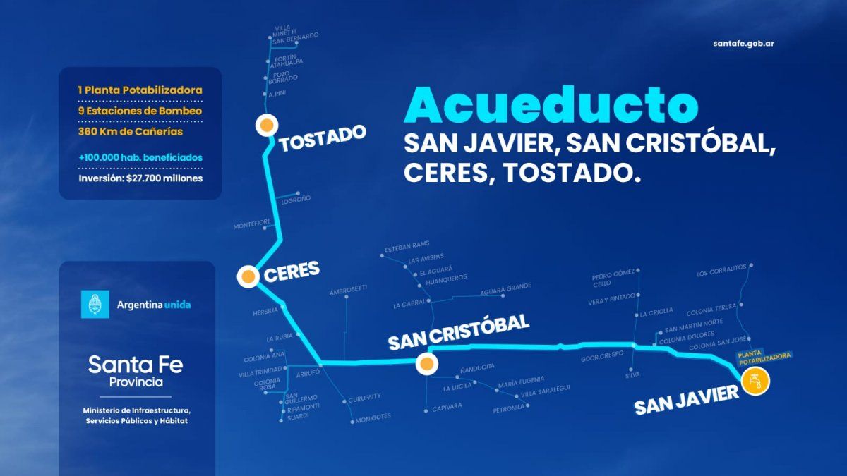 La ministra Frana precisó que el plazo de obra es de 30 meses y adelantó que “si todo sale bien y se puede licitar el 22 de julio, en septiembre se podría adjudicar y hacia fin de año empezarían las obras”.