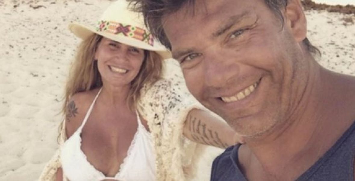 Florencia Peña y Ramiro tienen un hijo en común.