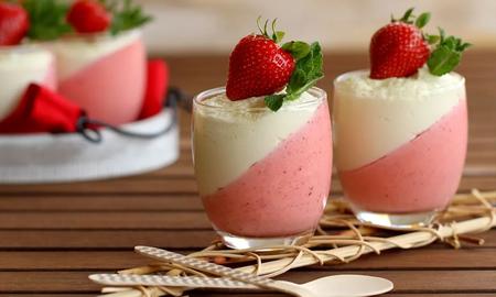 Cómo hacer mousse de frutillas: un postre perfecto Cómo hacer mousse de frutillas: un postre perfecto