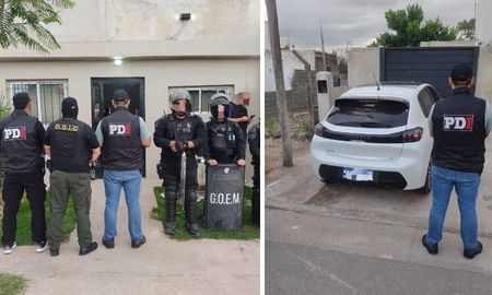 Un hombre detenido en Córdoba tras allanamientos Un hombre detenido en Córdoba tras allanamientos
