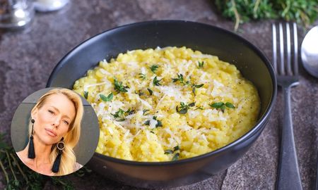 Aprendé a hacer uno de los platos favoritos de Nicole Neumann: risotto, pero vegano. Aprendé a hacer uno de los platos favoritos de Nicole Neumann: risotto, pero vegano.