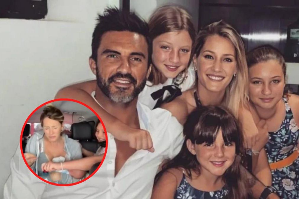 Mica Viciconte disfruta de su primer hijo con el exfutbolista