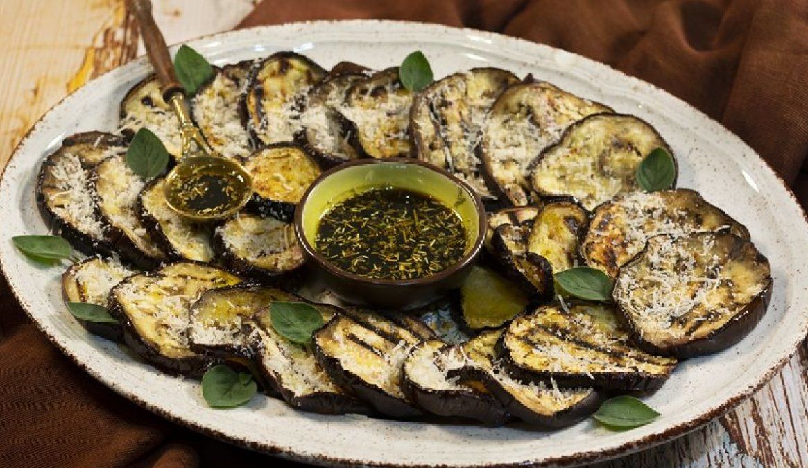 Receta de berenjenas a la plancha: 3 tips para que queden doradas y crocantes