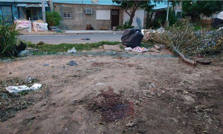 Sangre y plomo, el lugar en donde ocurrió el ataque armado. Sangre y plomo, el lugar en donde ocurrió el ataque armado.