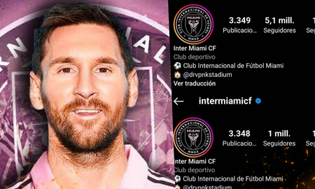 Efecto Lionel Messi: explotaron las redes sociales del Inter Miami. Efecto Lionel Messi: explotaron las redes sociales del Inter Miami.