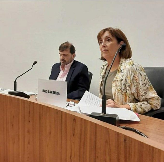 La concejala opositora Inés Larriera se mostró molesta por la forma en que el Ejecutivo manejó la previa del tratamiento del proyecto: “Esperamos que el próximo año el intendente nos pueda recibir para presentarnos el presupuesto”.