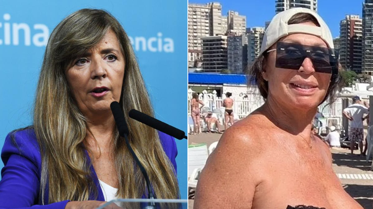 Gabriela Cerruti apoyó a Moria Casán tras la polémica por la bikini: Gracias por tu libertad