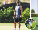 El video de Facundo Farías y Luis Suárez mientras se confirmaba la lesión de Lionel Messi. El video de Facundo Farías y Luis Suárez mientras se confirmaba la lesión de Lionel Messi.