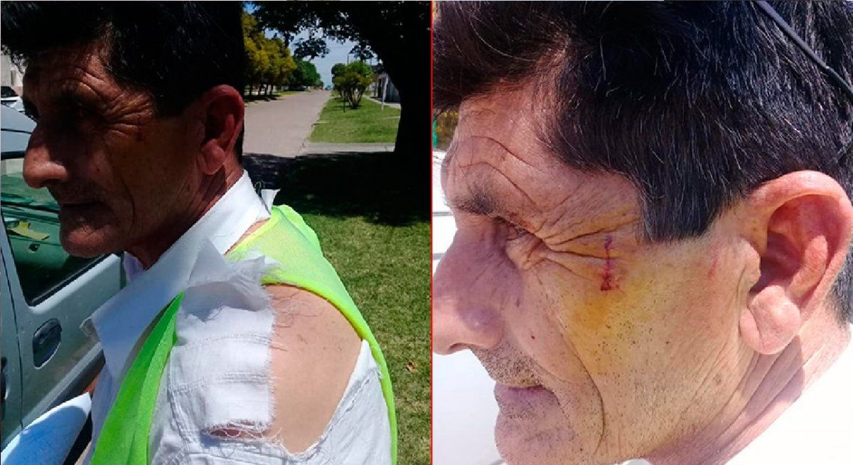 Agredió a inspector que lo notificó para que use el barbijo dentro de los comercios- Gentileza:&nbsp;El Once﻿