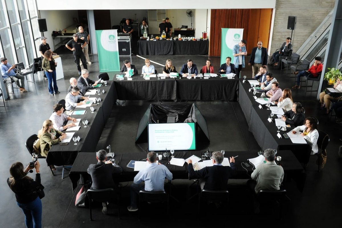 Para los festejos del 450° aniversario de la fundación de Santa Fe, se utilizarán $ 1.495.598.874.