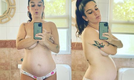 Juana Repetto compartió la ecografía de su hijo Juana Repetto compartió la ecografía de su hijo