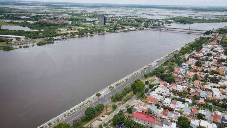 El río Paraná bajó dos metros en Santa Fe en tan solo 20 días
