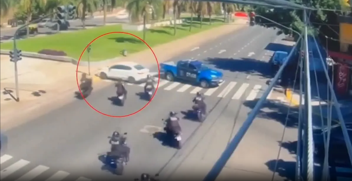 Una persecución qse extendió por 20 kilómetros en la Ciudad de Buenos Aires.