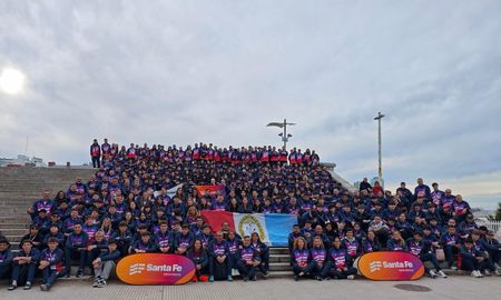 En 2025, Santa Fe se consagró bicampeona en los Juegos Nacionales Evita 2025. En 2025, Santa Fe se consagró bicampeona en los Juegos Nacionales Evita 2025.